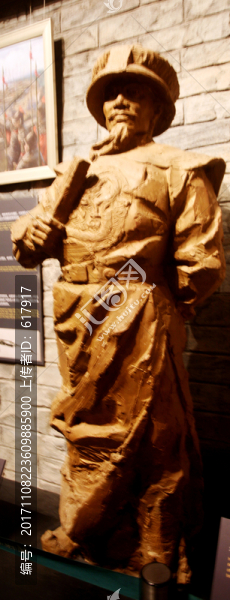 皇帝,雕像