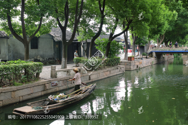 甪直古鎮(zhèn),江南水鄉(xiāng),古鎮(zhèn)老照片