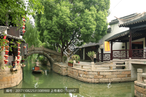 甪直古鎮(zhèn),江南水鄉(xiāng),古鎮(zhèn)老照片