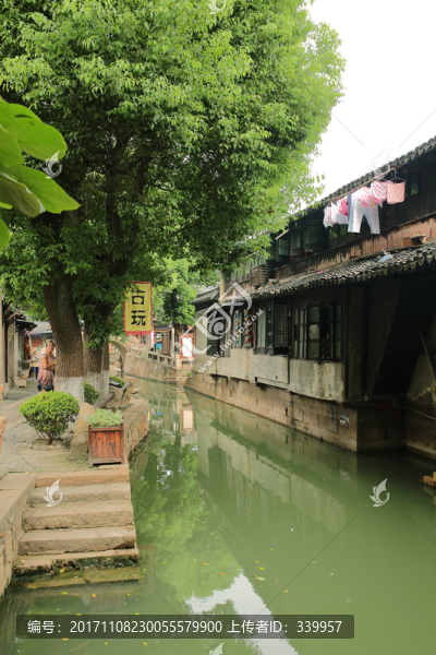 甪直古鎮(zhèn),江南水鄉(xiāng),古鎮(zhèn)老照片
