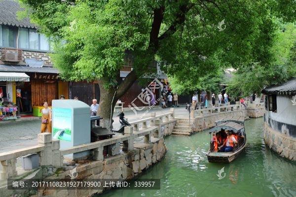 甪直古鎮(zhèn),江南水鄉(xiāng),古鎮(zhèn)老照片