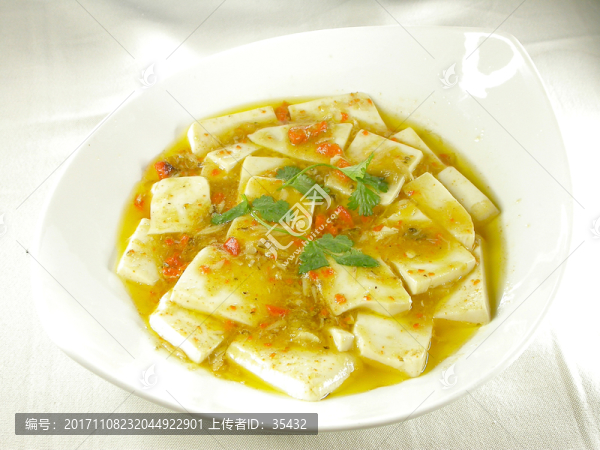 蟹粉豆腐