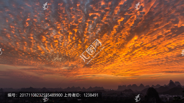 伏波山晚霞,048