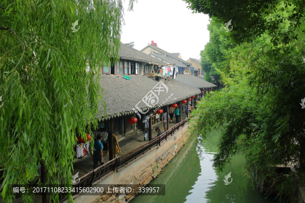 甪直古鎮(zhèn),江南水鄉(xiāng),古鎮(zhèn)老照片