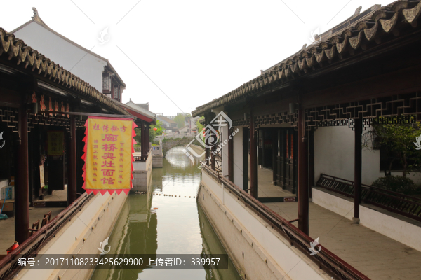 甪直古鎮(zhèn),江南水鄉(xiāng),古鎮(zhèn)老照片