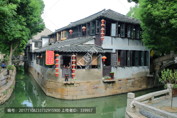 甪直古鎮(zhèn),江南水鄉(xiāng),古鎮(zhèn)老照片