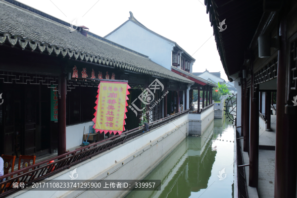 甪直古鎮(zhèn),江南水鄉(xiāng),古鎮(zhèn)老照片