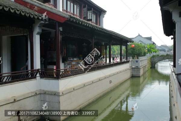 甪直古鎮(zhèn),江南水鄉(xiāng),古鎮(zhèn)老照片