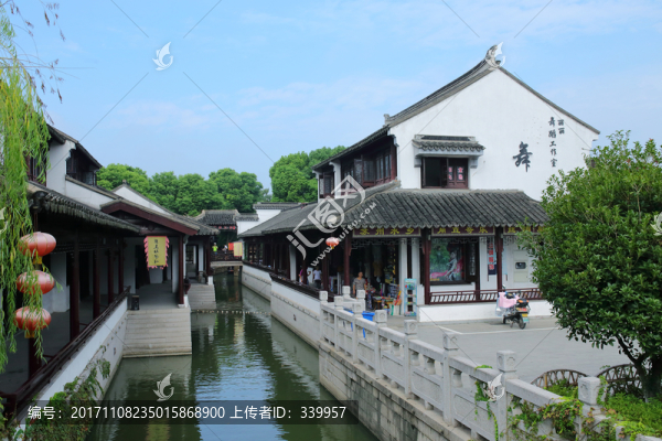 甪直古鎮(zhèn),江南水鄉(xiāng),古鎮(zhèn)老照片