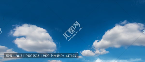 藍(lán)天白云