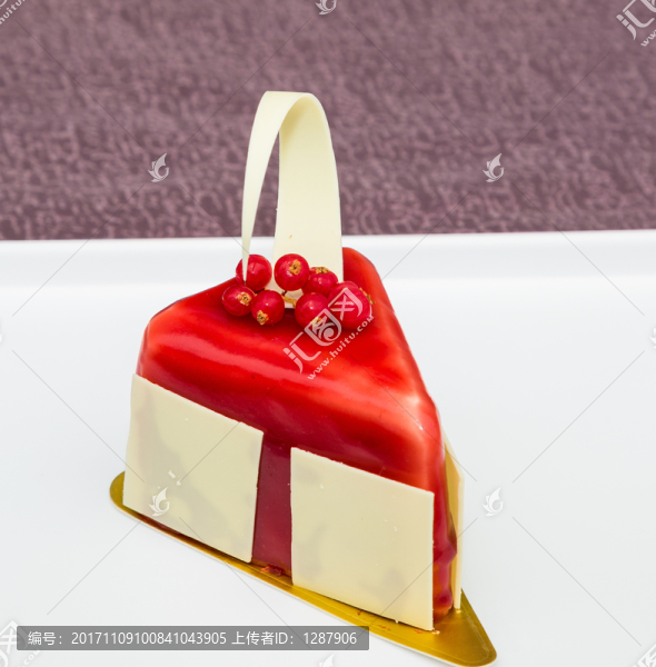 迷你桑莓芝士