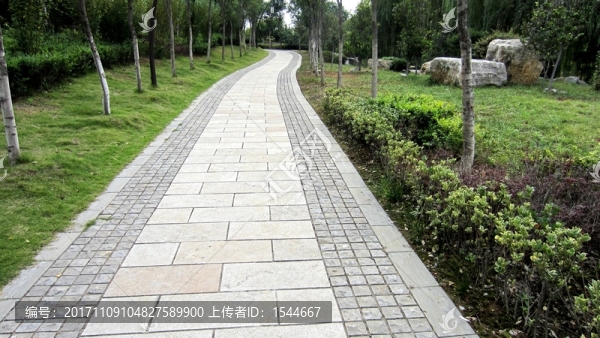 園林小路
