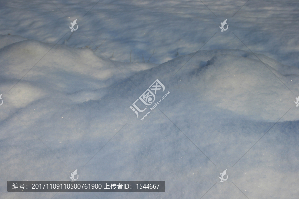 雪,紋理