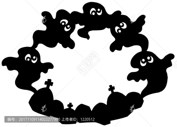 空白的