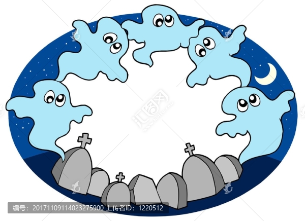 空白的
