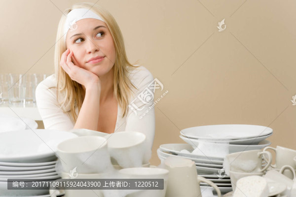 女人
