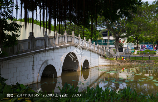 園林建筑,小橋流水