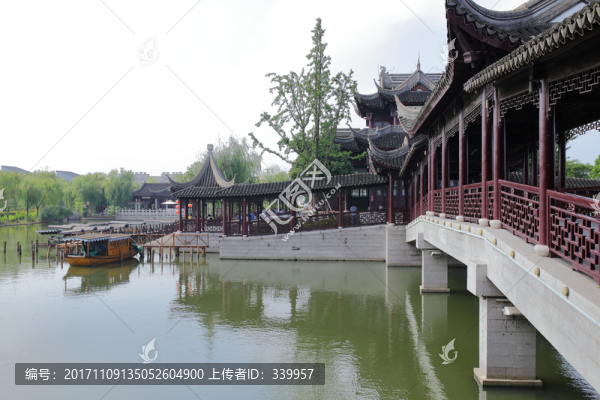 甪直古鎮(zhèn),江南水鄉(xiāng),古鎮(zhèn)老照片