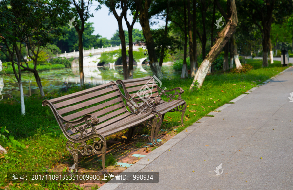 公園座椅