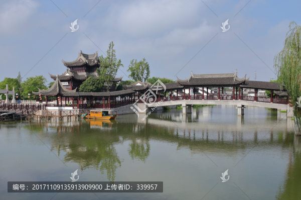 甪直古鎮(zhèn),江南水鄉(xiāng),古鎮(zhèn)老照片