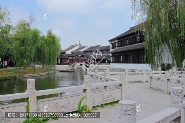 甪直古鎮(zhèn),江南水鄉(xiāng),古鎮(zhèn)老照片