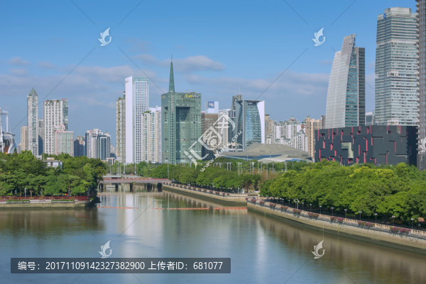 廣州珠江新城風(fēng)光