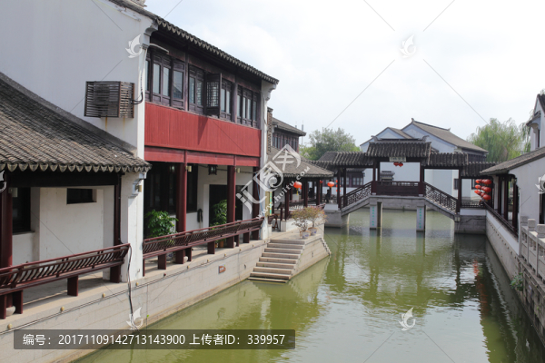 甪直古鎮(zhèn),江南水鄉(xiāng),古鎮(zhèn)老照片