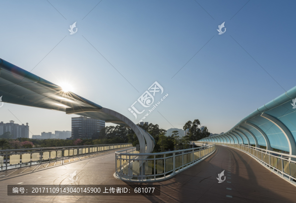 廣州南沙自貿(mào)區(qū)風(fēng)光