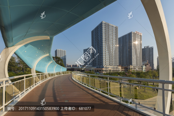 廣州南沙自貿(mào)區(qū)風(fēng)光