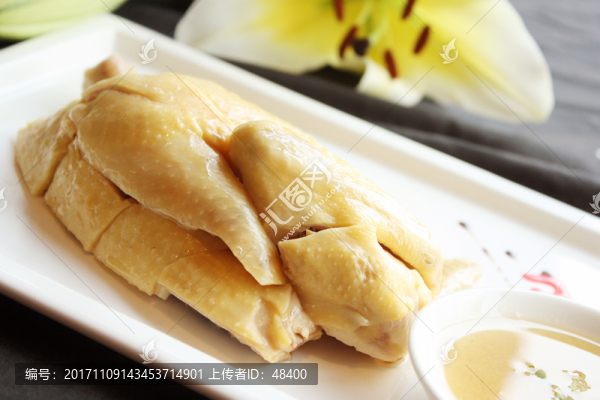 白條雞