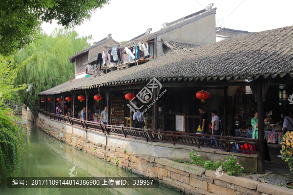 甪直古鎮(zhèn),江南水鄉(xiāng),古鎮(zhèn)老照片