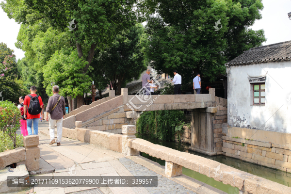甪直古鎮(zhèn),江南水鄉(xiāng),古鎮(zhèn)老照片