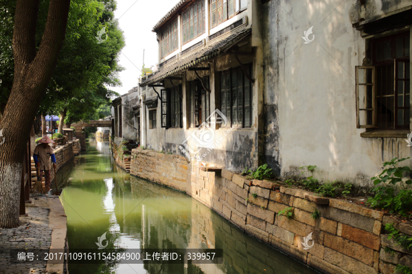 甪直古鎮(zhèn),江南水鄉(xiāng),古鎮(zhèn)老照片