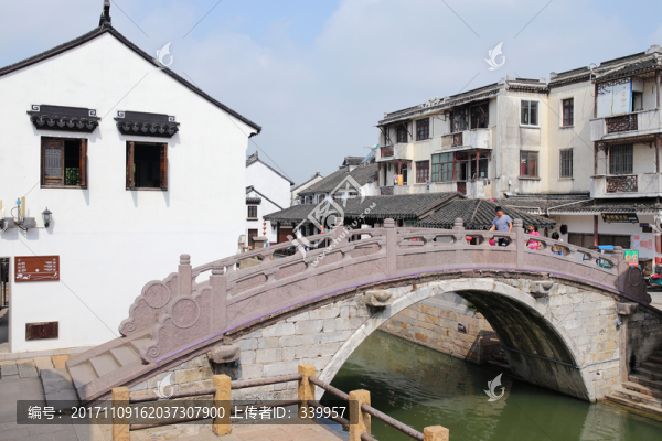 甪直古鎮(zhèn),江南水鄉(xiāng),古鎮(zhèn)老照片