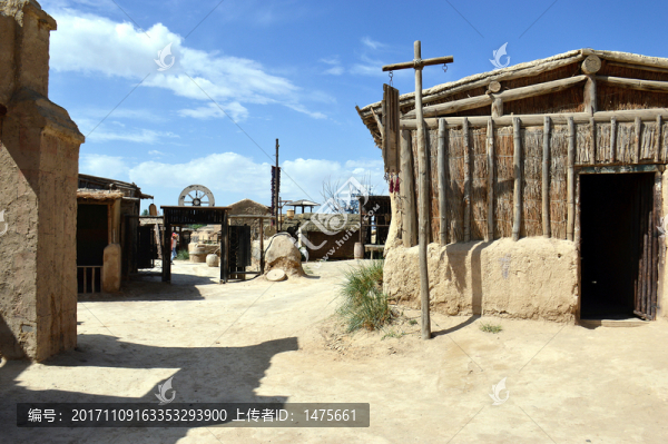 西部,鎮(zhèn)北堡影視城