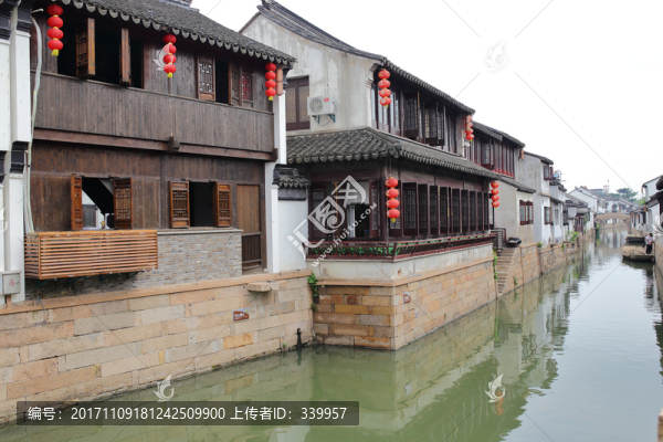 甪直古鎮(zhèn),江南水鄉(xiāng),古鎮(zhèn)老照片