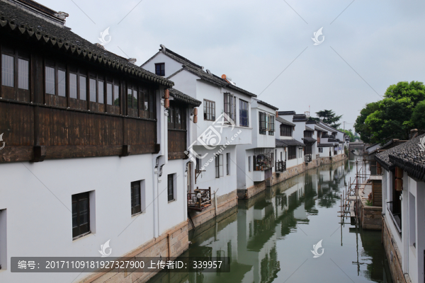 甪直古鎮(zhèn),江南水鄉(xiāng),古鎮(zhèn)老照片