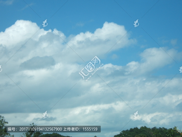 天空