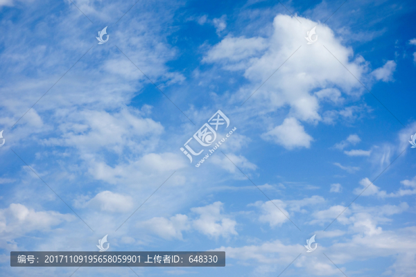 天空云朵