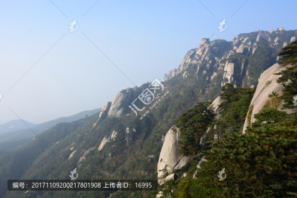 天柱山攝影,安徽安慶天柱山
