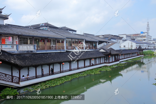 甪直古鎮(zhèn),江南水鄉(xiāng),古鎮(zhèn)老照片