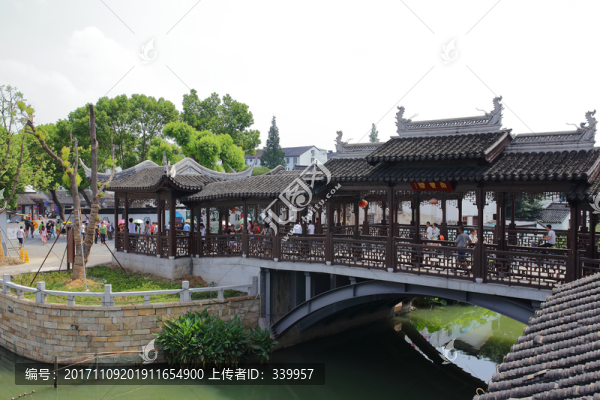 甪直古鎮(zhèn),江南水鄉(xiāng),古鎮(zhèn)老照片