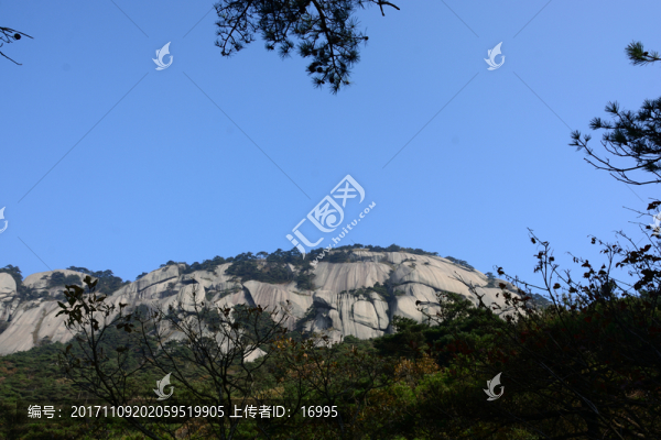 天柱山旅游,天柱山攝影