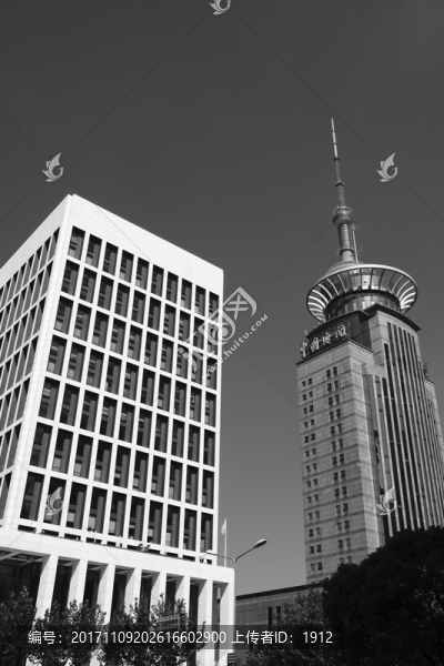 陸家嘴現(xiàn)代建筑