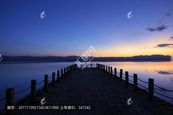 青海茶卡鹽湖