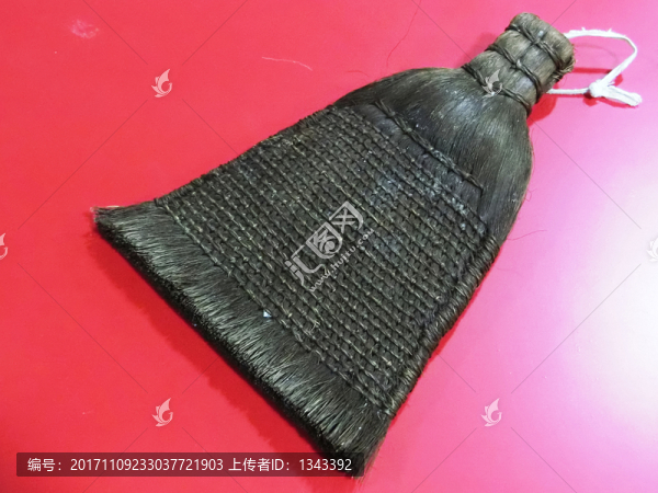 書畫裝裱工具,棕刷