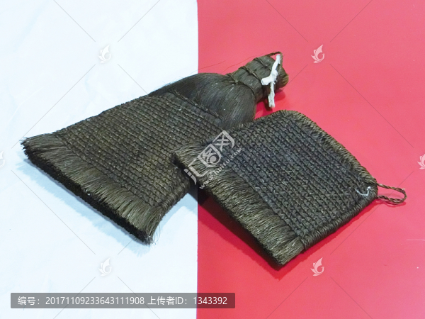 書畫裝裱工具,棕刷