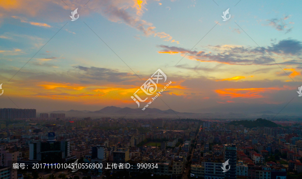 夕陽,晚霞