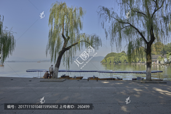 西湖游船