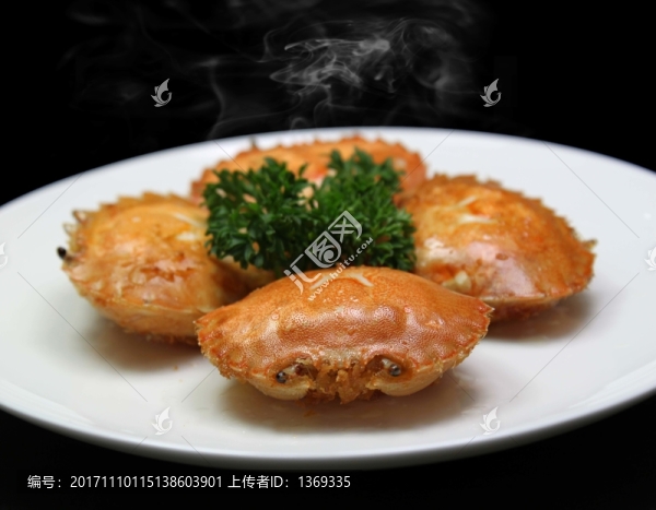 炸肉蟹